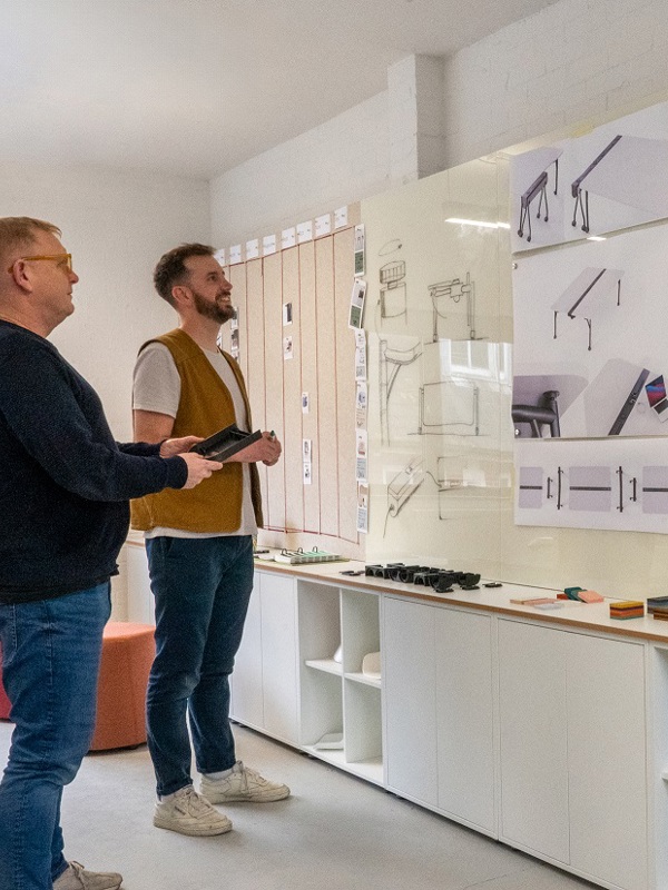 An image of Craig and Nick from Jones & Partners Studio